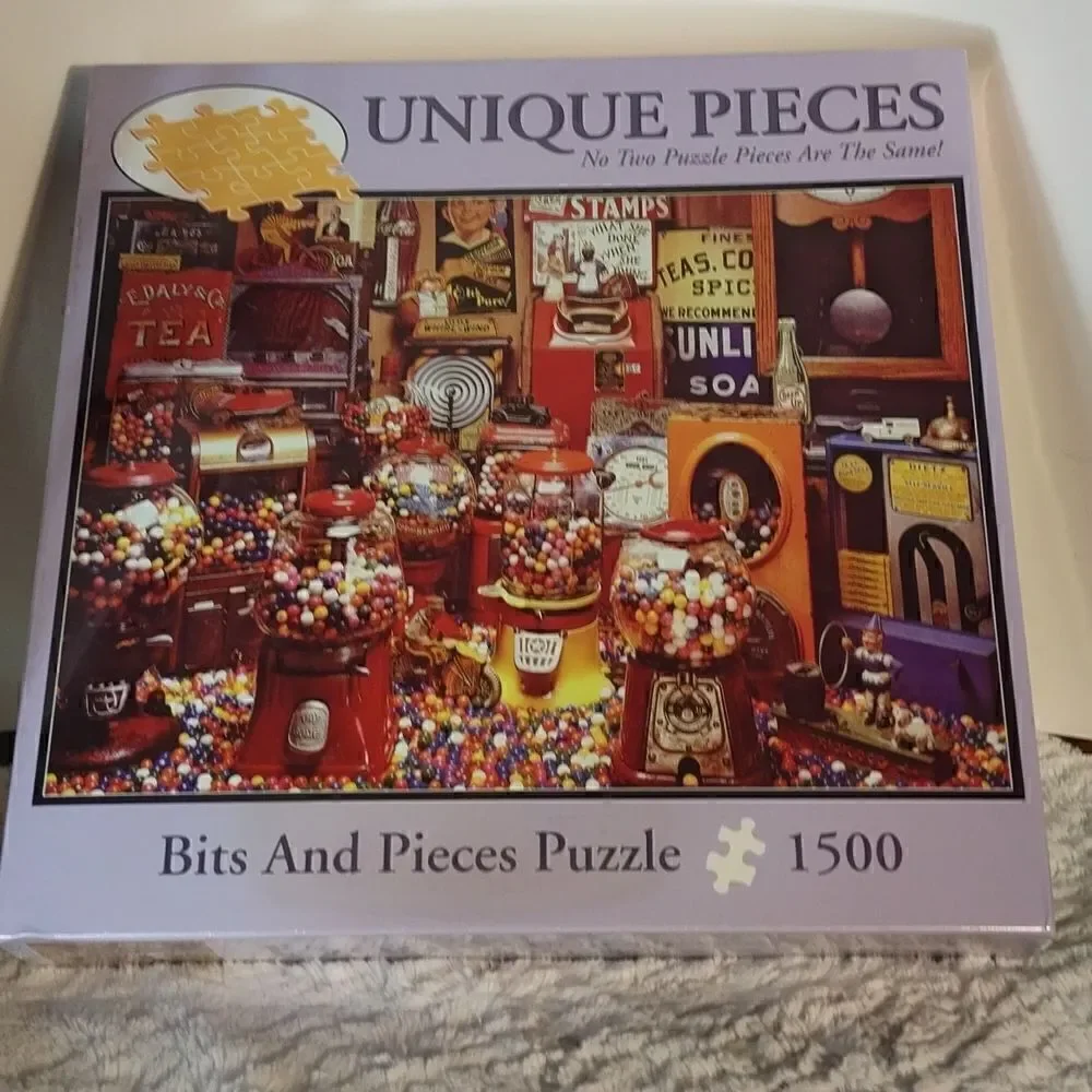 Candy Store 1500 pc. Jigsaw Puzzle